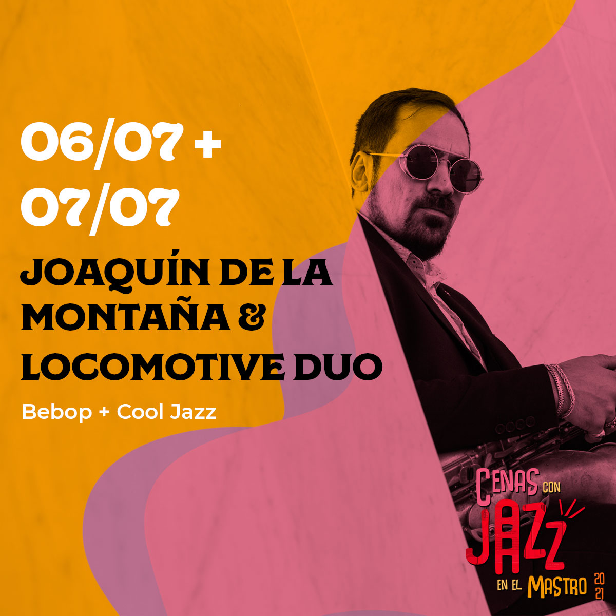 Joaquín de la Montaña & Locomotive Duo / 07 Julio 2021 / Cáceres
