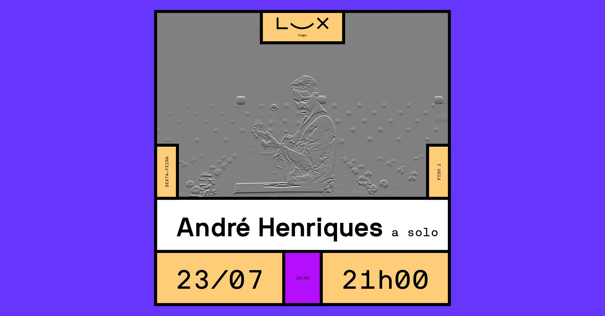 André Henriques (solo)