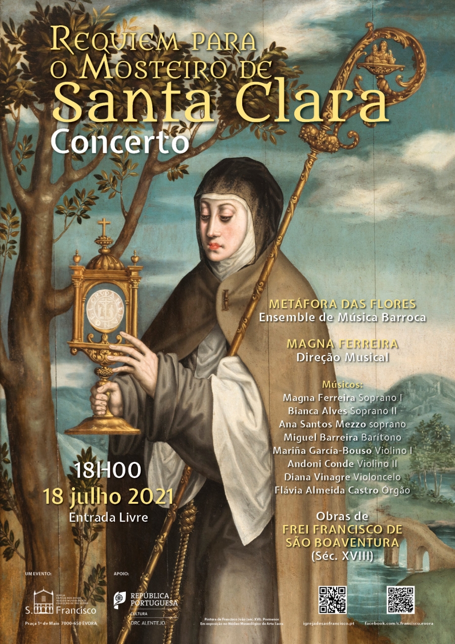 Concerto “Requiem para o Mosteiro de Santa Clara”