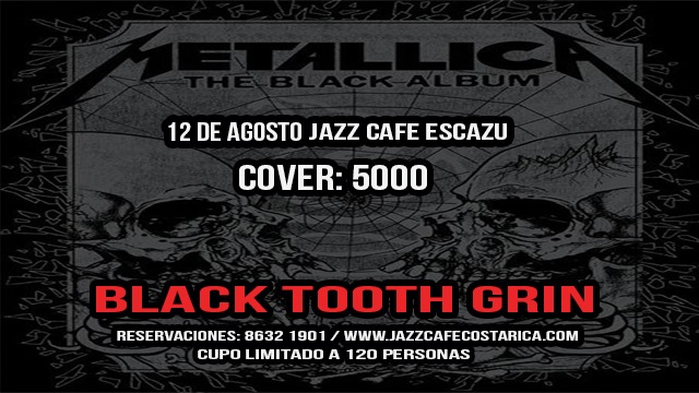 30th anniversary The Black album METALLICA