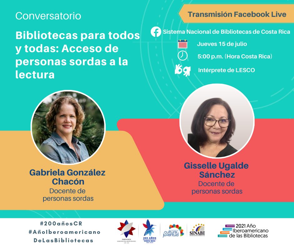 Bibliotecas para todos y todas: Acceso de personas sordas a la lectura