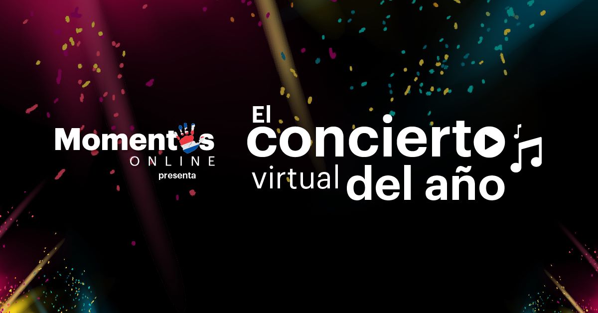Momentos Online - El concierto virtual del año