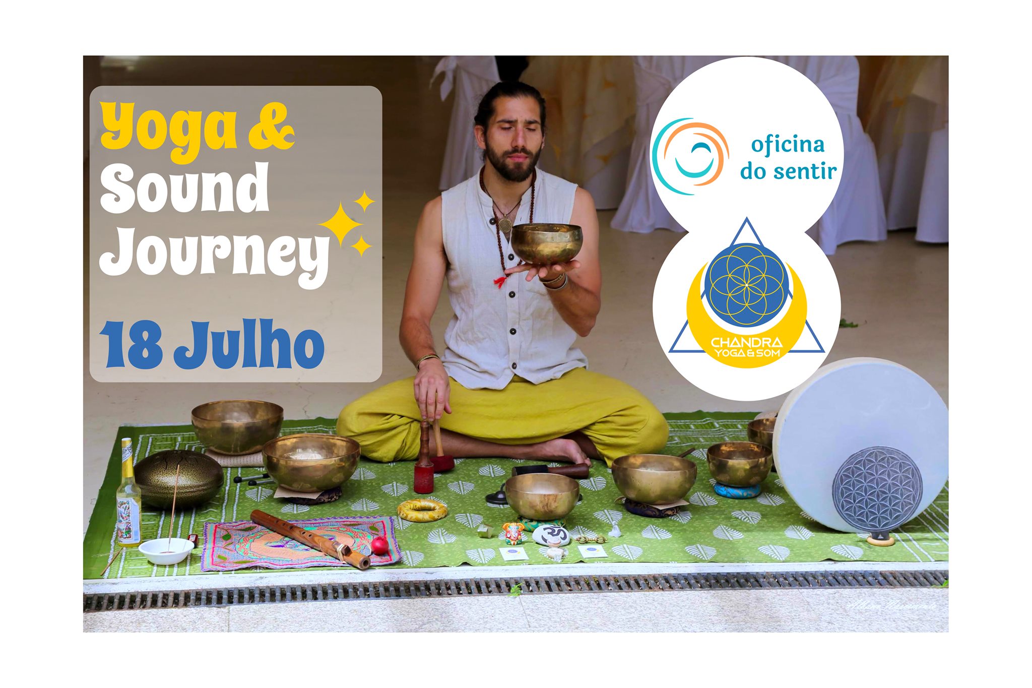 Yoga & Sound Journey with Chandra [outdoor]