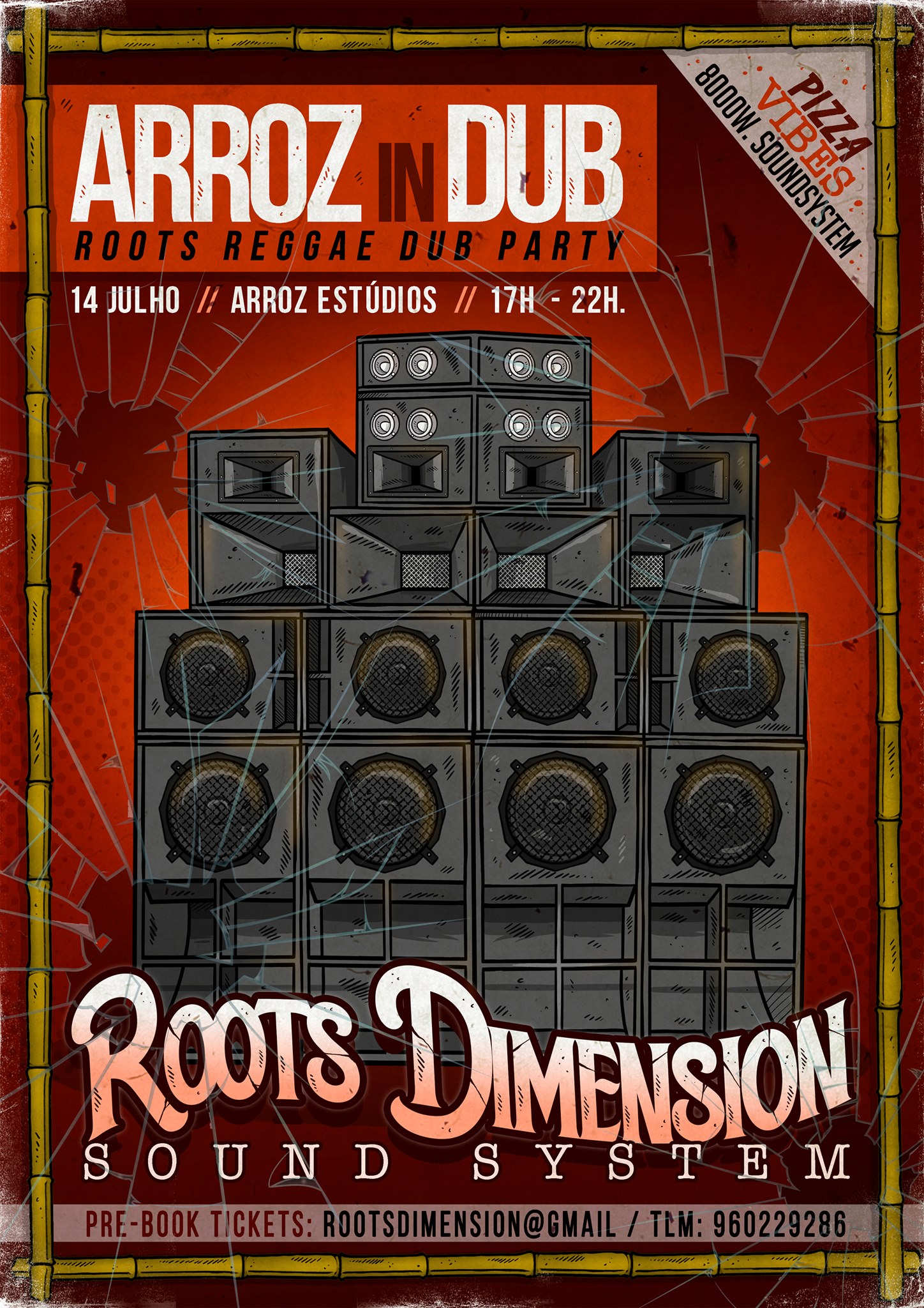Arroz in Dub - Roots Dimension Soundsystem