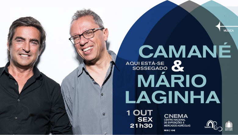 Camané & Mário Laginha | Aqui está-se Sossegado
