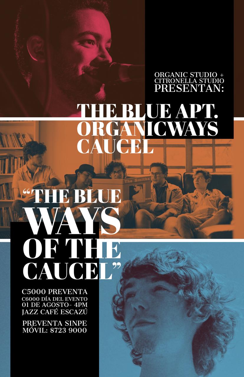 The Blue Ways of the Caucel