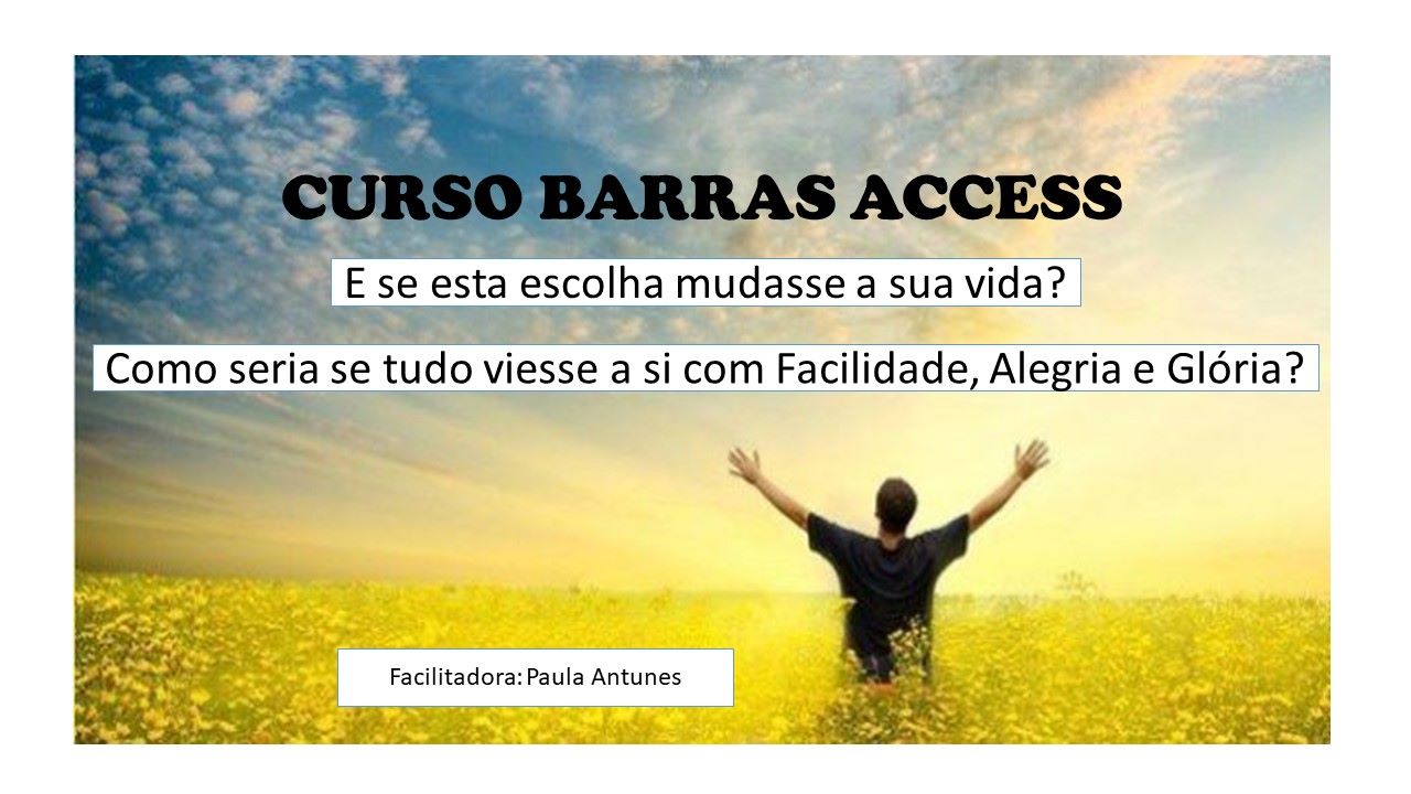 CURSO De Barras Access®