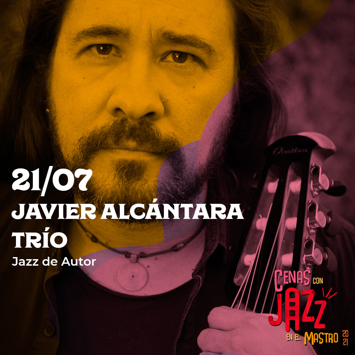 Javier Alcántara Trío / 21 Julio 2021 / Cáceres