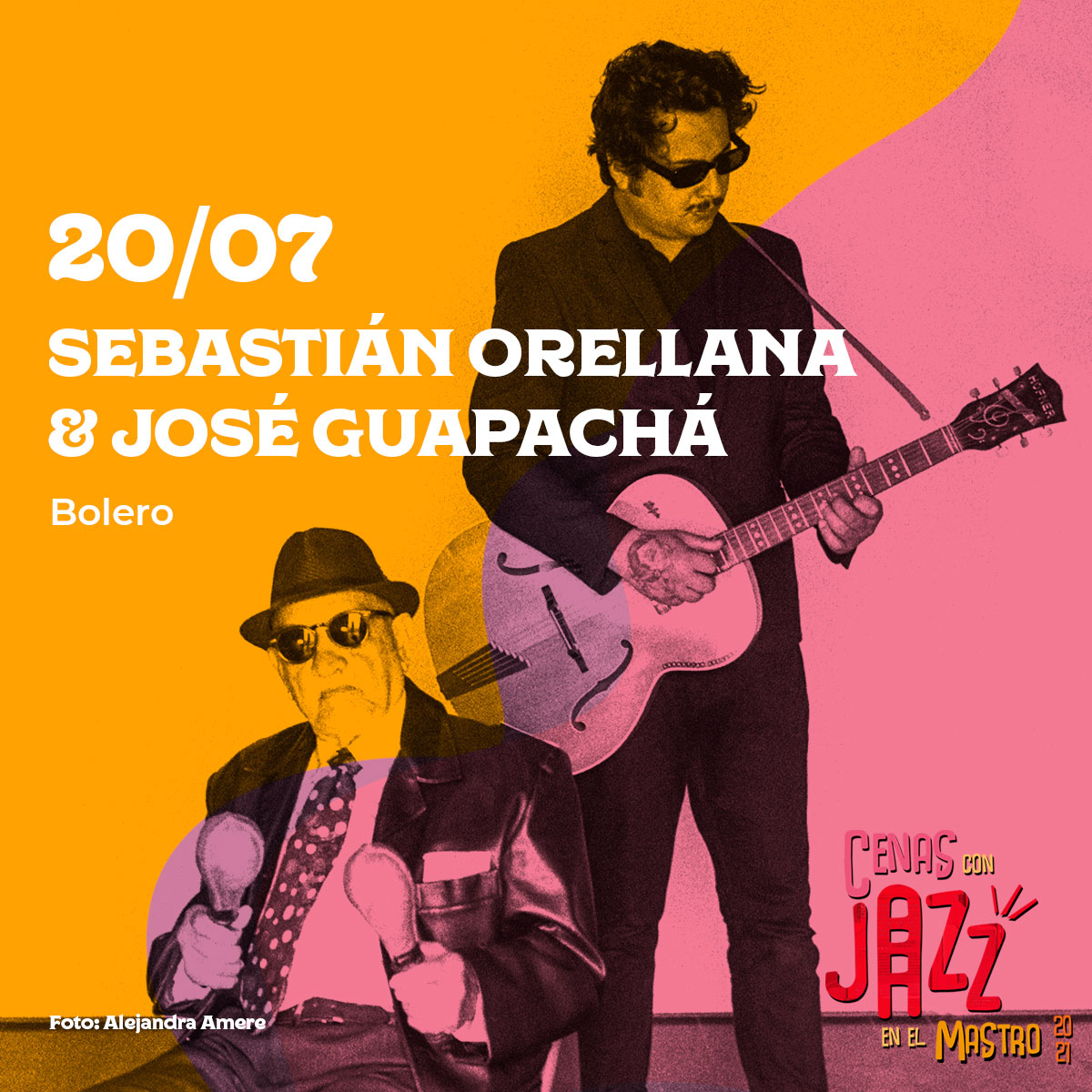Sebastián Orellana & José Guapachá / 20 Julio 2021 / Cáceres