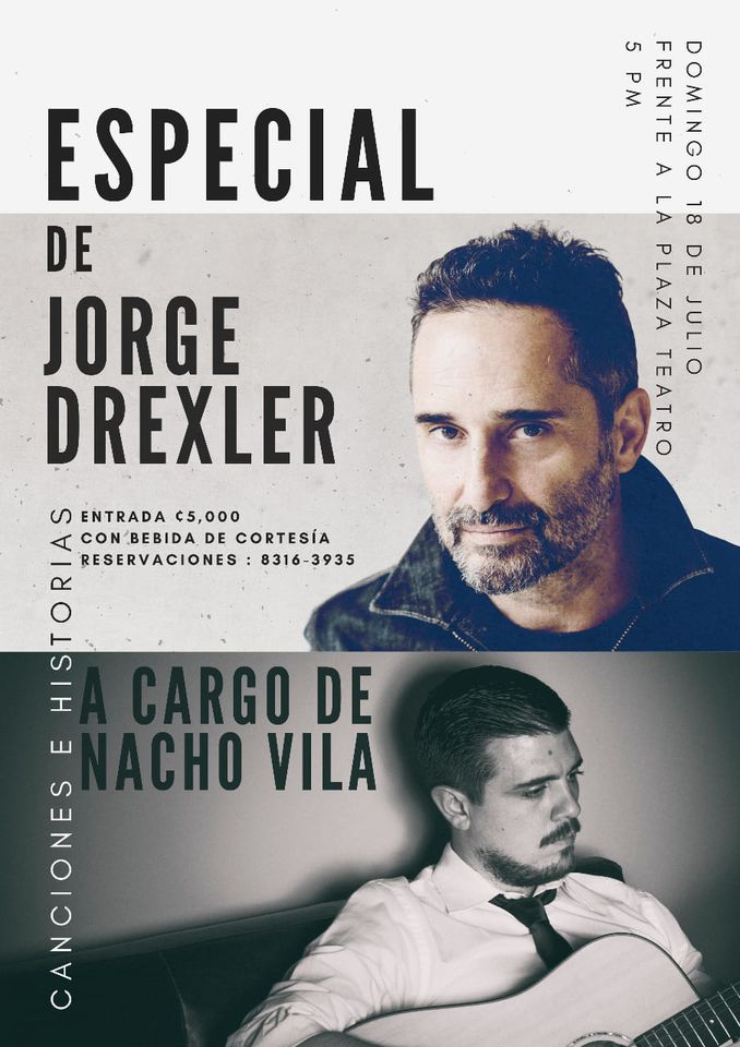 Especial de Jorge Drexler con Nacho Vila