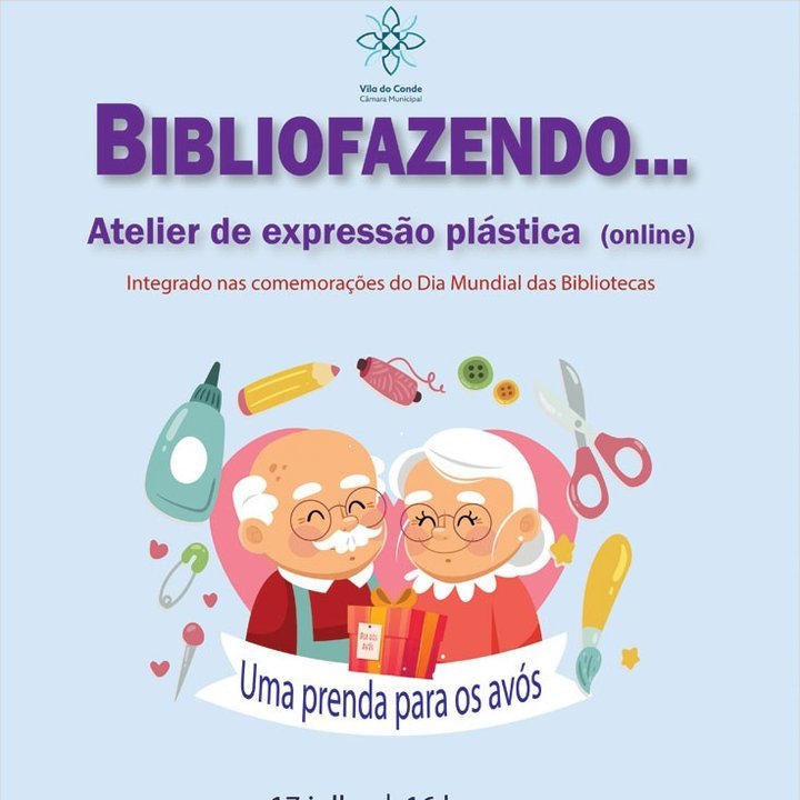Bibliofazendo celebra o Dia dos Avós
