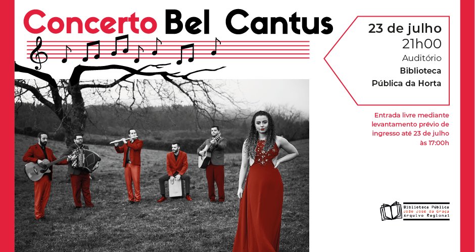Concerto com Bel Cantus