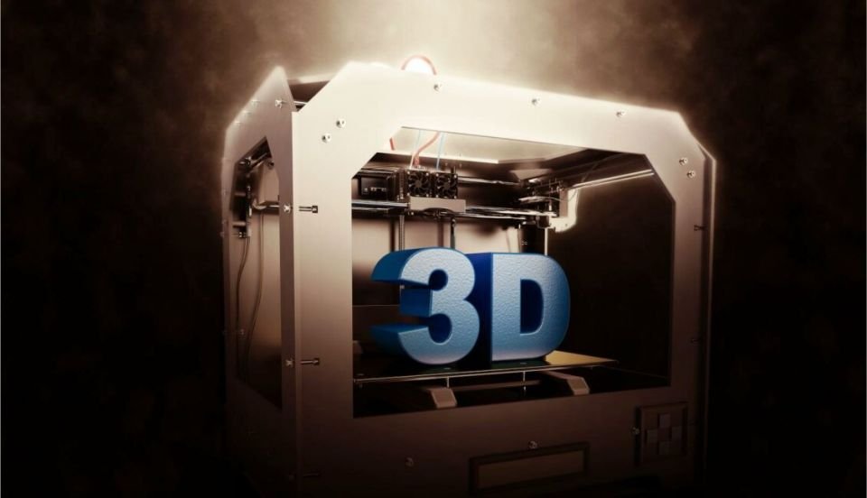 Os Livros Não Tiram Férias – Impressão 3D