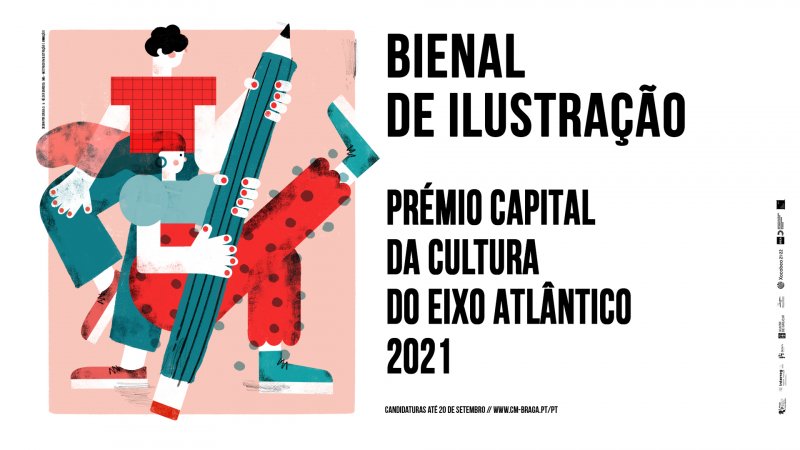 Bienal de Ilustração - Prémio Capital da Cultura do Eixo Atlântico