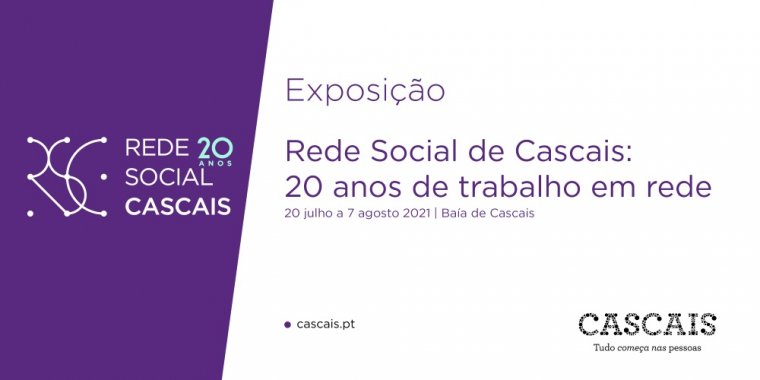 Exposição 20 anos da Rede Social Cascais