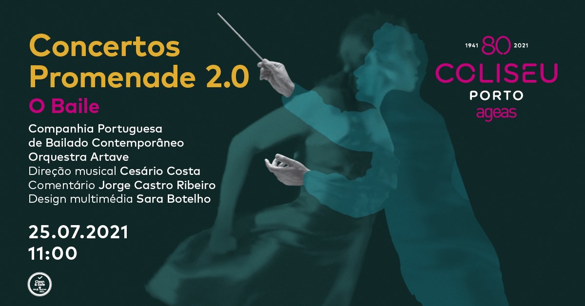 Concertos Promenade 2.0 – O Baile