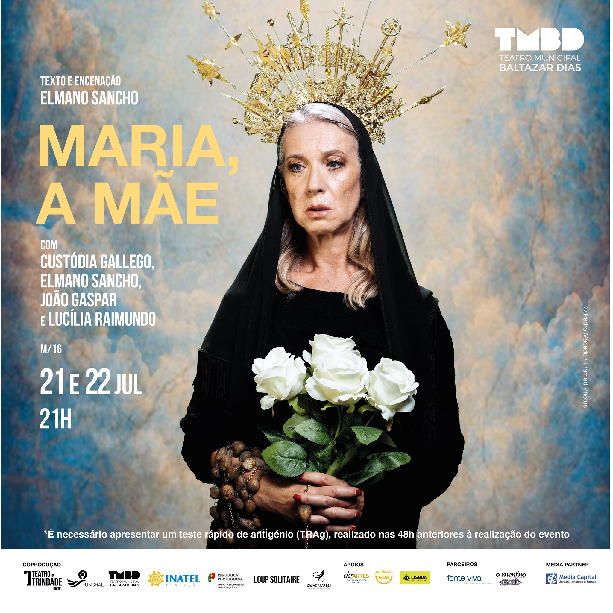Espetáculo de Teatro 'Maria, a Mãe'
