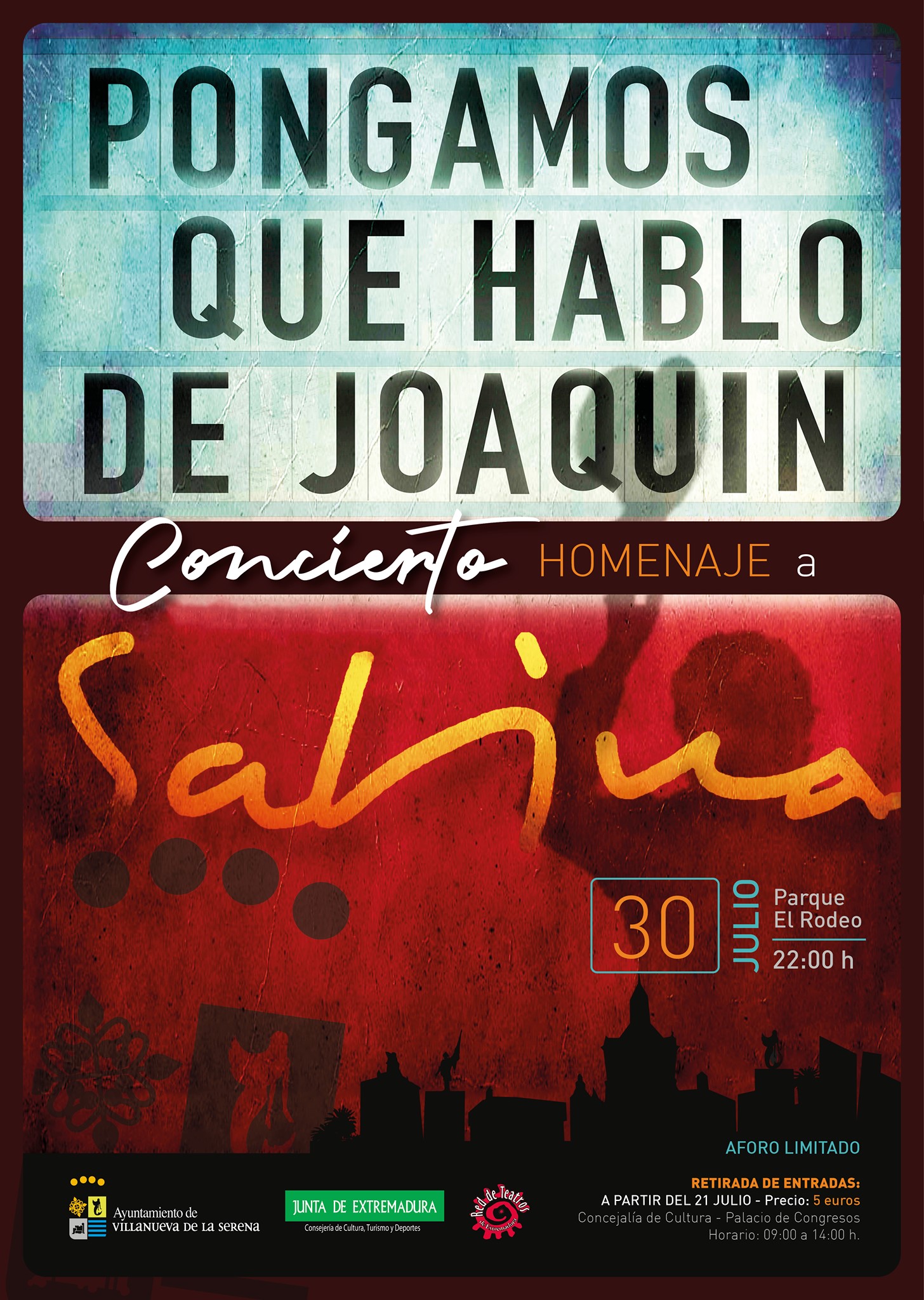 Concierto homenaje a Sabina 'Pongamos que hablo de Joaquín'