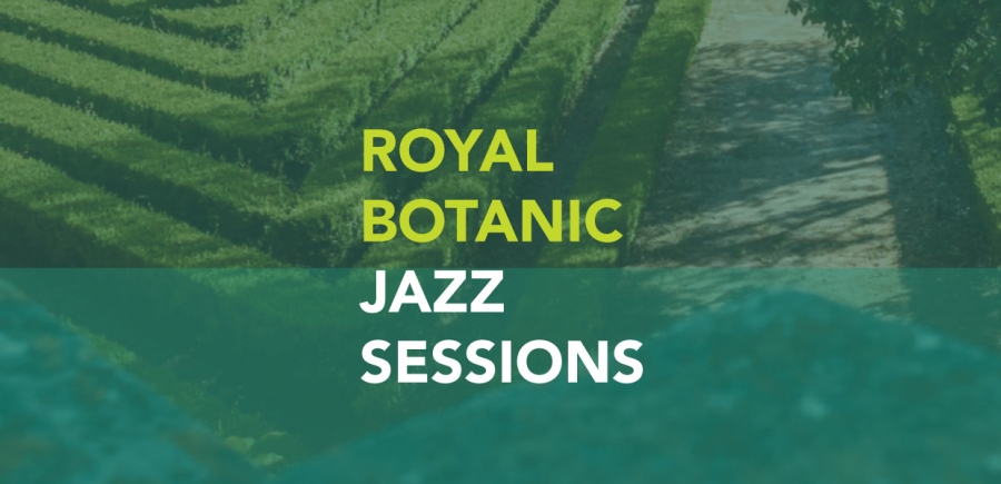 Royal Botanic Jazz Session - JUST IN TRIO QUARTET