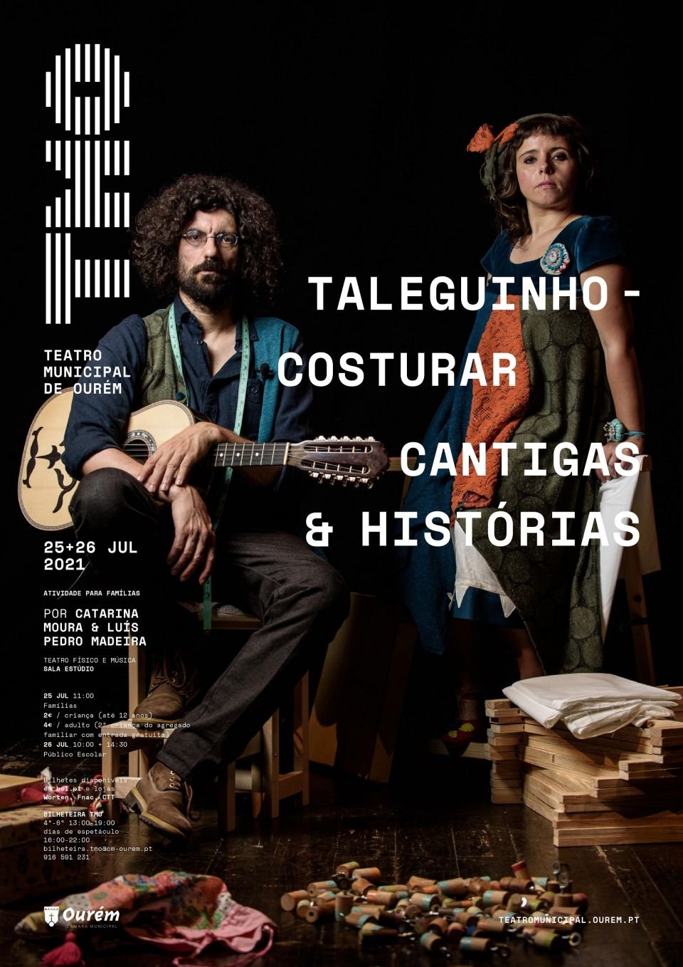 “Taleguinho” - Costurar Cantigas e Histórias, por Catarina Moura e Luís…