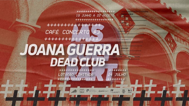 BASQUEIRART – CAFÉ CONCERTO #03: JOANA GUERRA + DEAD CLUB