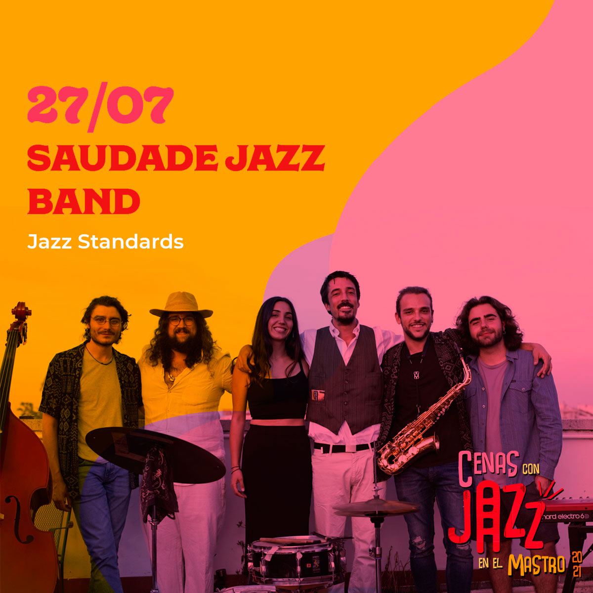 Saudade Jazz Band / 27 Julio 2021 / Cáceres