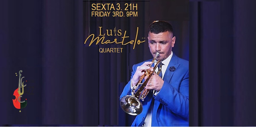Luis Martelo QUARTET Live No Cascais Jazz Club