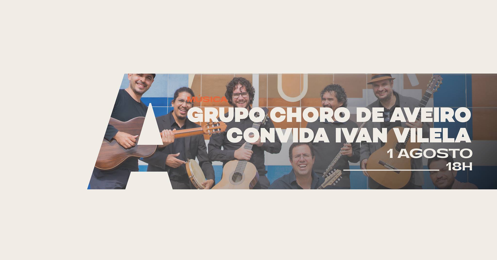 Grupo Choro de Aveiro convida Ivan Vilela @Avenida Café-Concerto