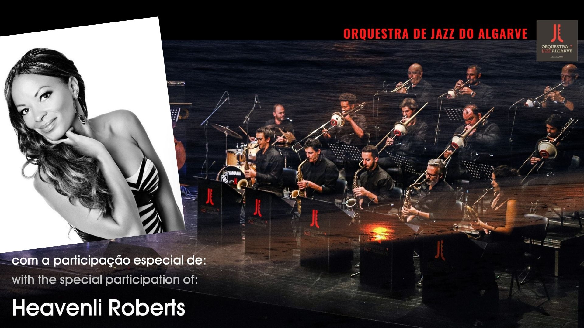 Heavenli Roberts | Orquestra Jazz Algarve | Burgau Summer Jazz