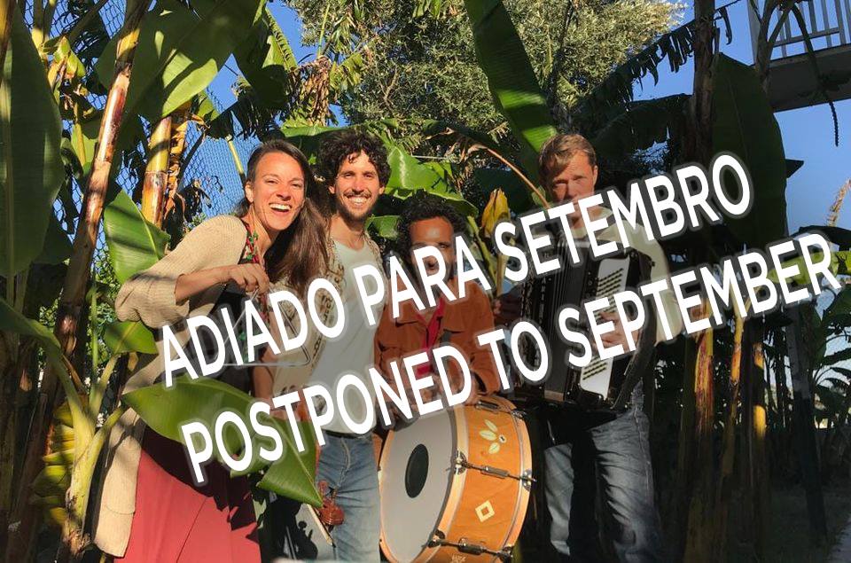 SULTOPIA  - FORRÓ - adiado para setembro - postponed to september