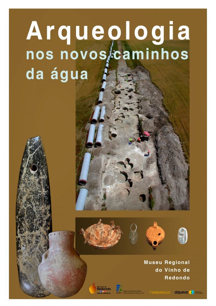 Exposição “Arqueologia nos novos caminhos da água” | A partir de 31 de julho | Museu Regional do Vinho