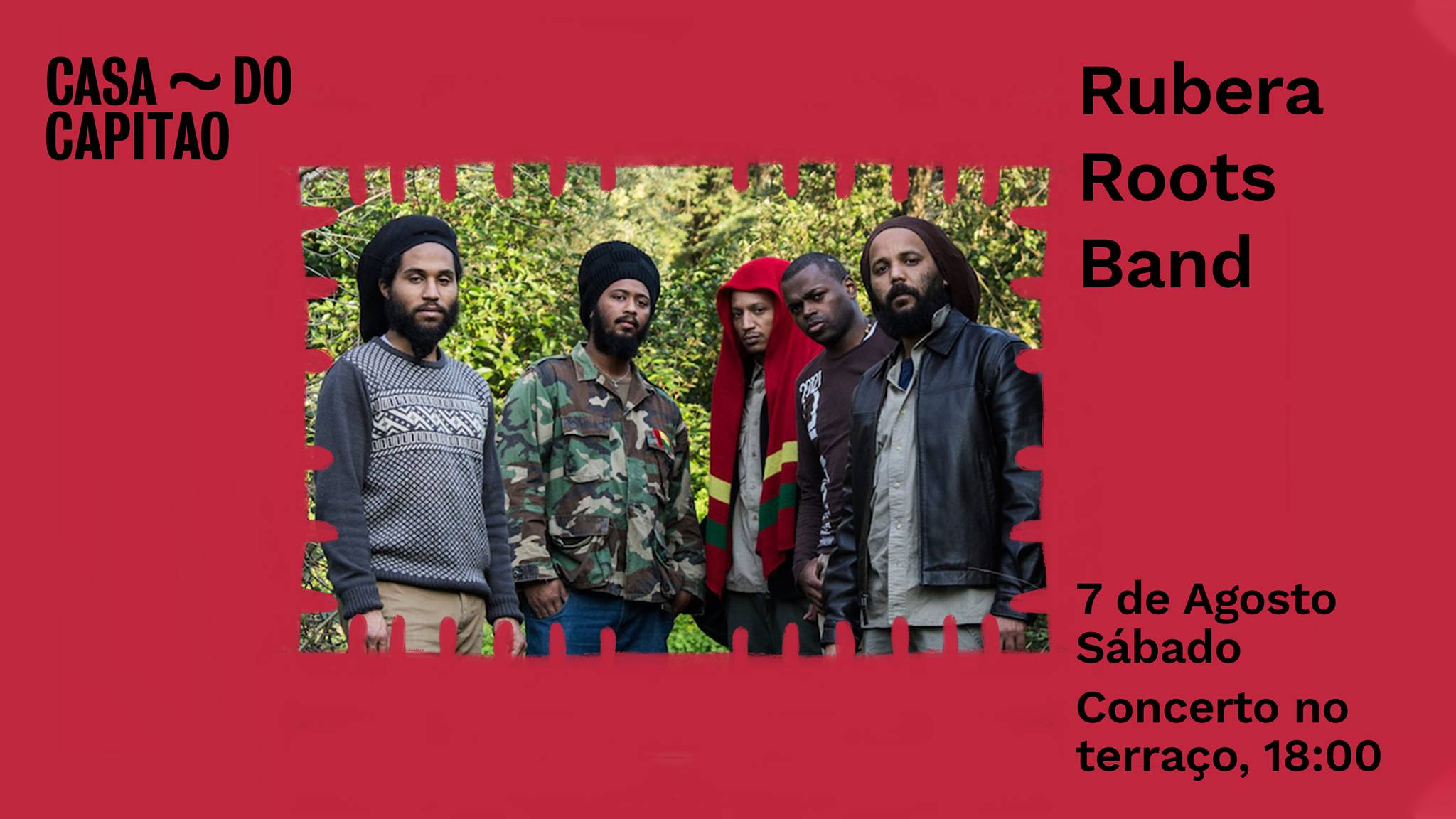 Rubera Roots Band  • concerto no terraço