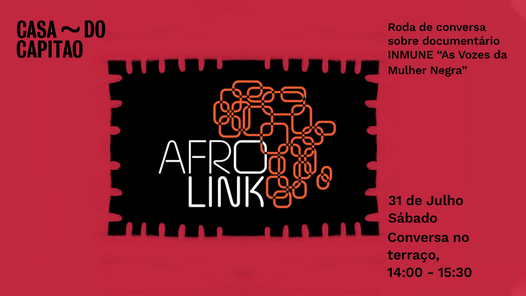 Roda de conversa sobre documentário INMUNE “As Vozes da Mulher Negra” • Conversa no terraço