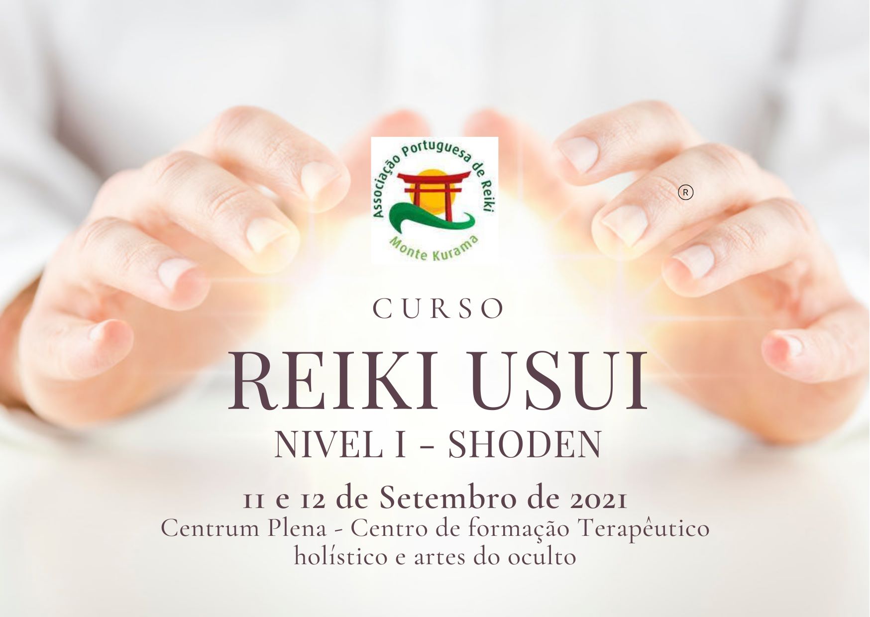 CURSO DE REIKI - NIVEL 1 - SHODEN