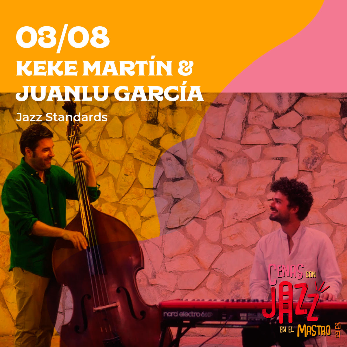 Keke Martín & Juanlu García / 03 Agosto 2021 / Cáceres