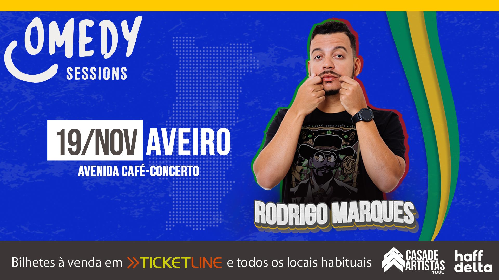 Rodrigo Marques em Aveiro // Stand-Up Comedy