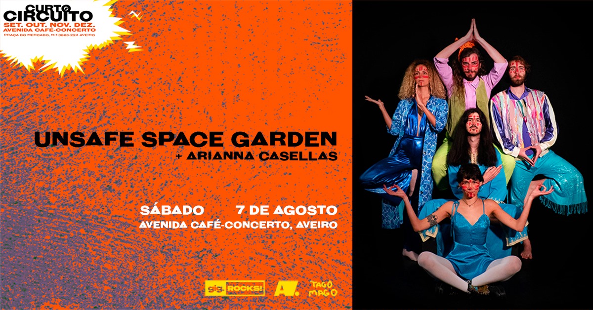 Curto Circuito: Unsafe Space Garden + Arianna Casellas