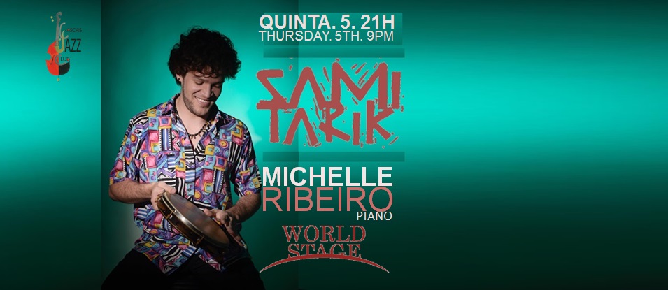 SAMIR Tarik Project com Michelle Ribeiro piano