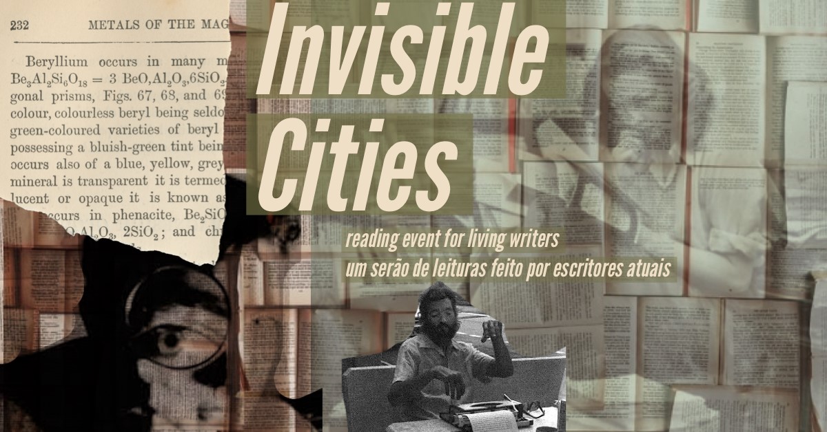 INVISIBLE CITIES — Reading event for living writers