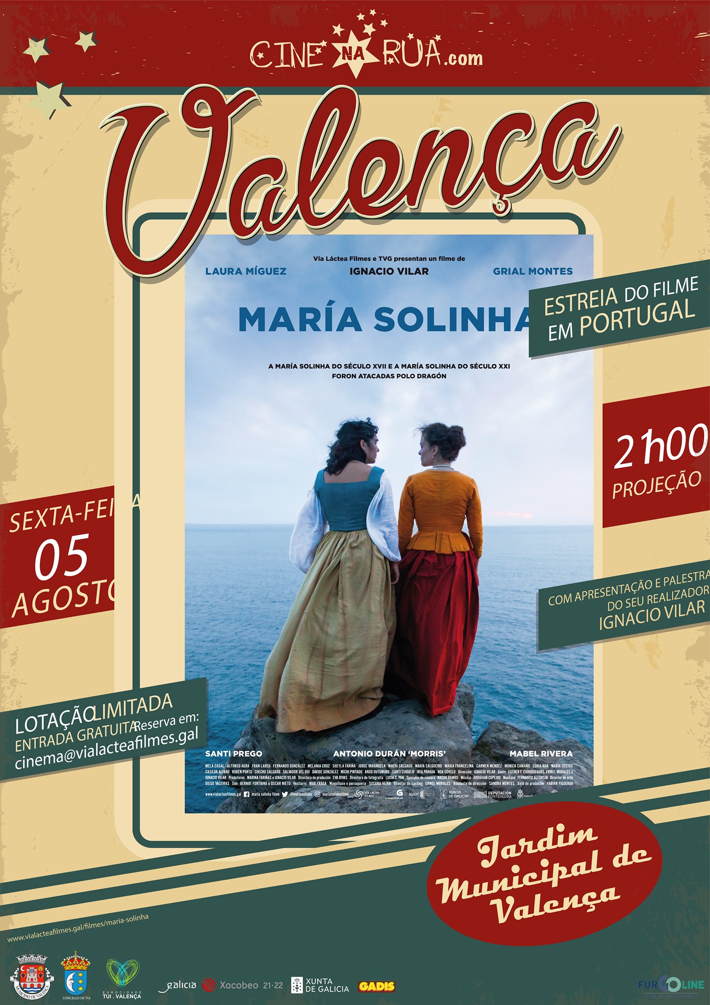 Cinema no Jardim 'Maria Solinha'