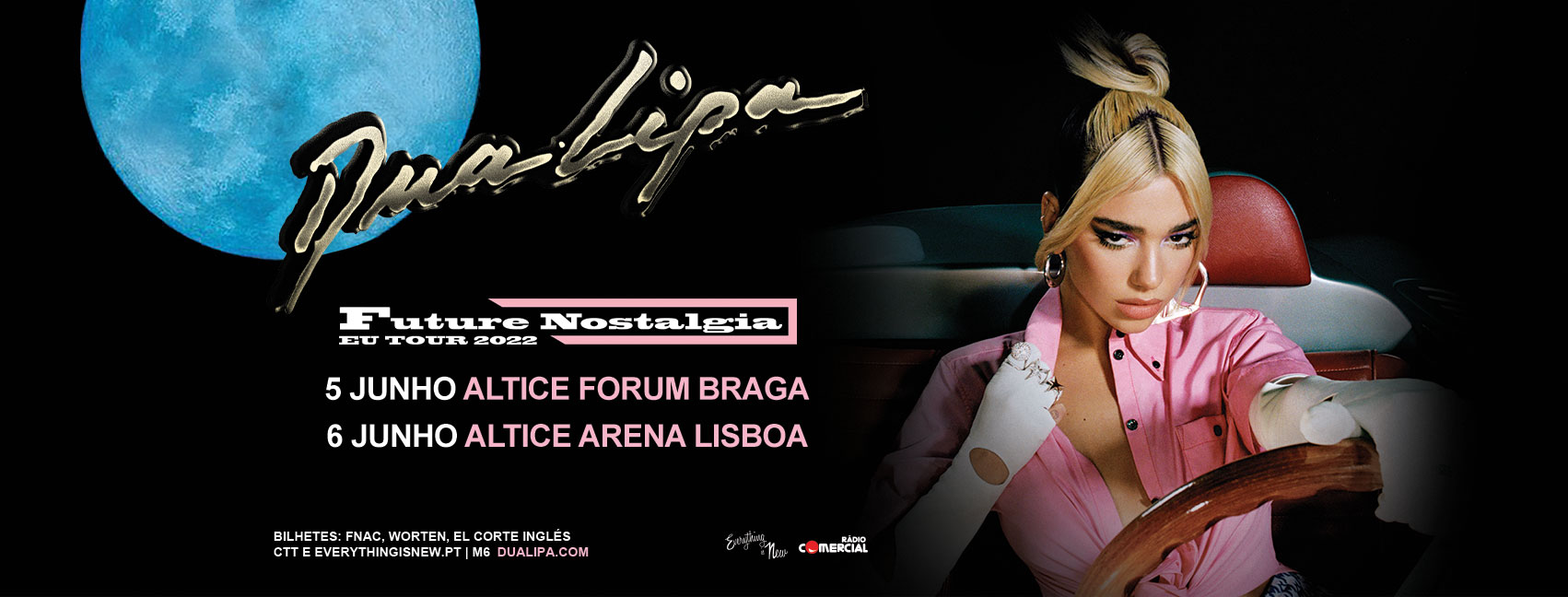 Dua Lipa // Altice Forum Braga