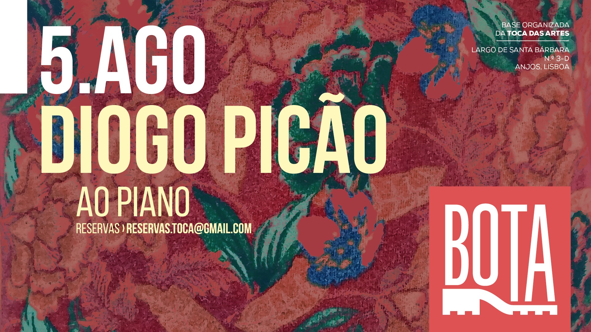 Diogo Picão ao Piano