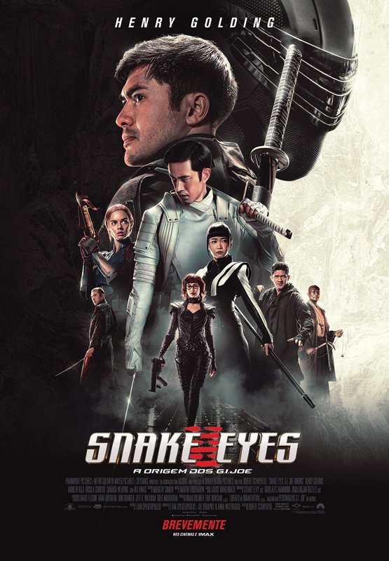 “Snake Eyes: A Origem dos G.I. Joe” | M/14