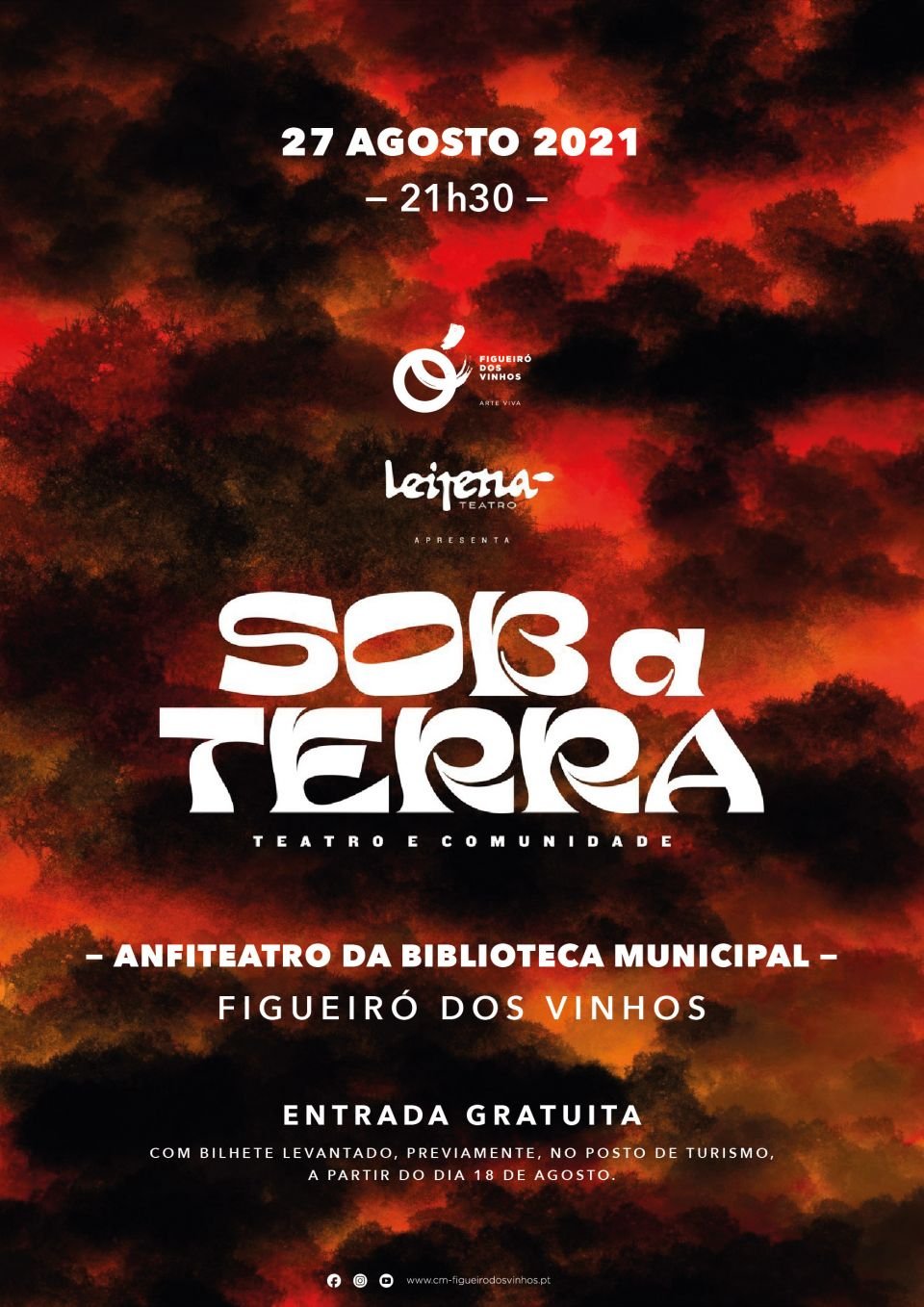 Leirena Teatro Apresenta 'SOB A TERRA'