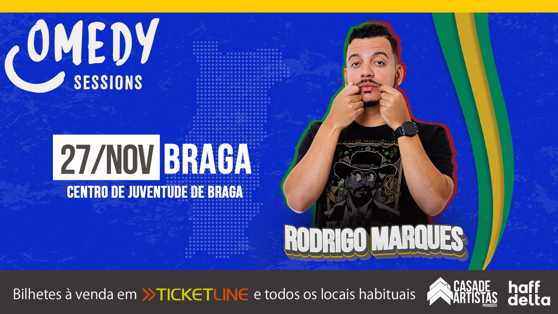 Rodrigo Marques em Braga // Stand-Up Comedy