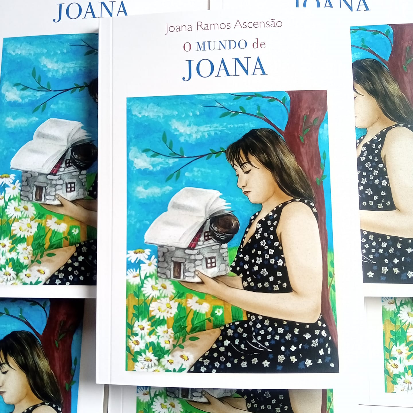 Lançamento do Livro de Poesia ' O Mundo de Joana'