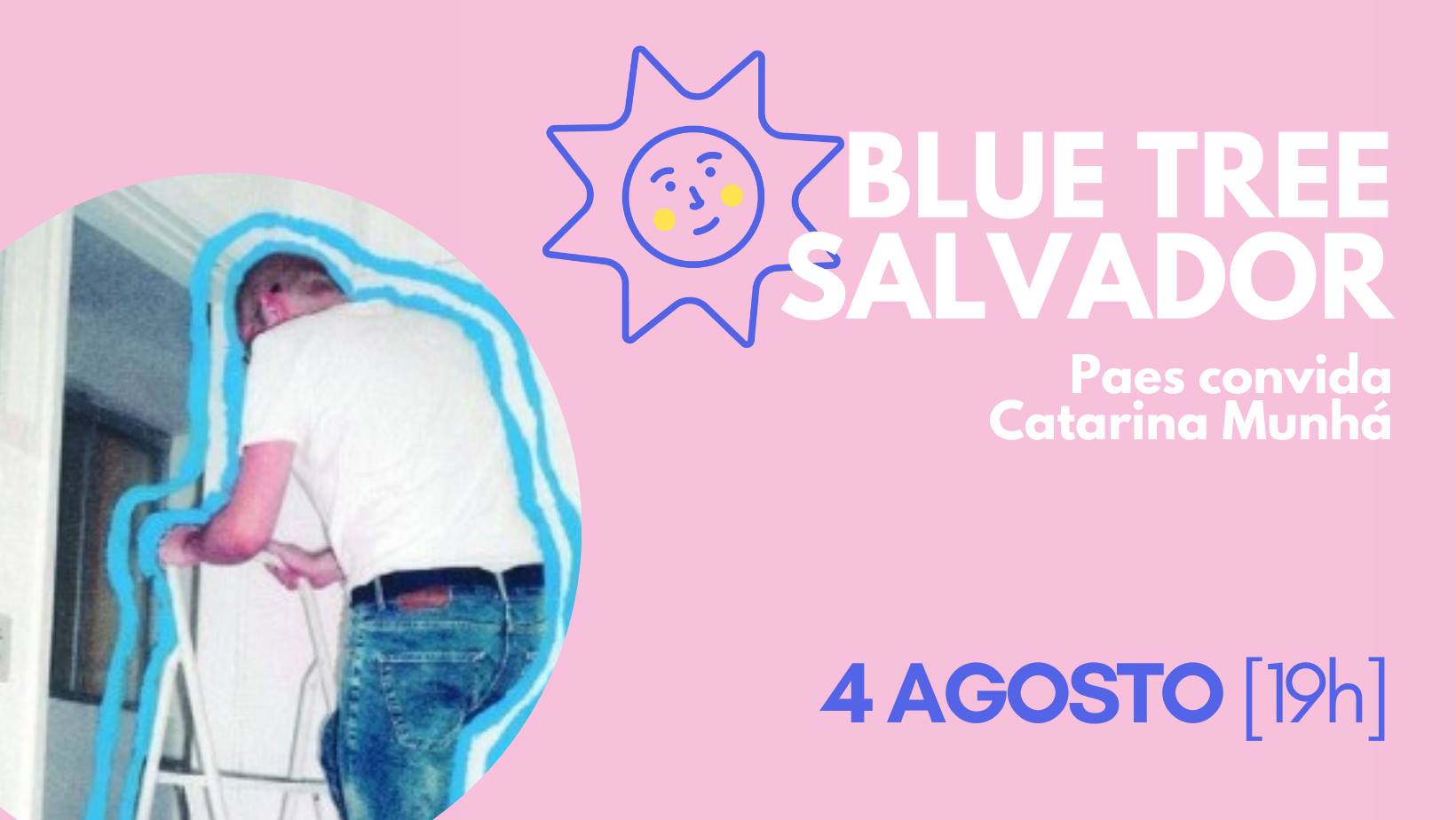 BLUE TREE SALVADOR | Paes convida Catarina Munhá