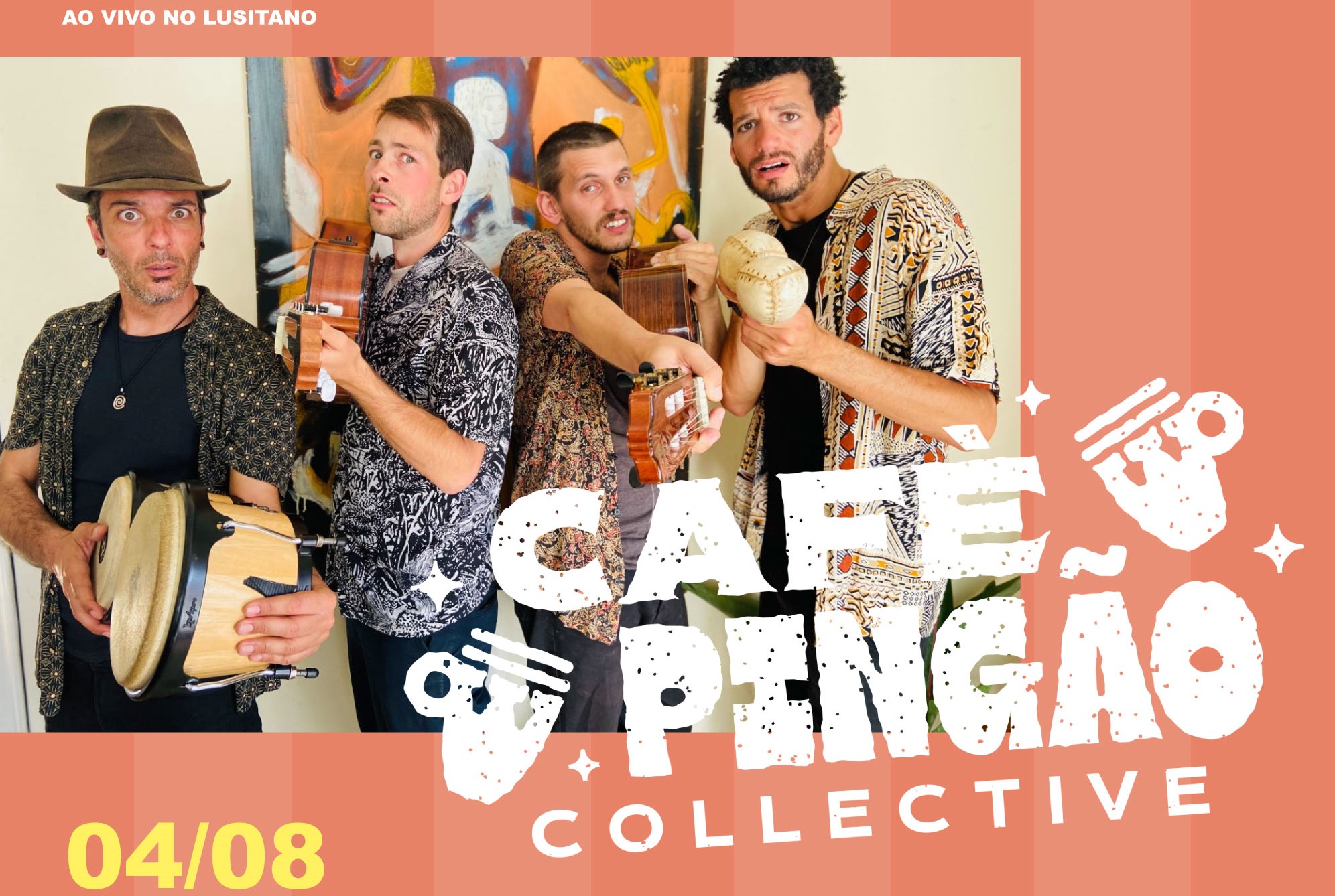 Cafè Pingão Collective @ Lusitano