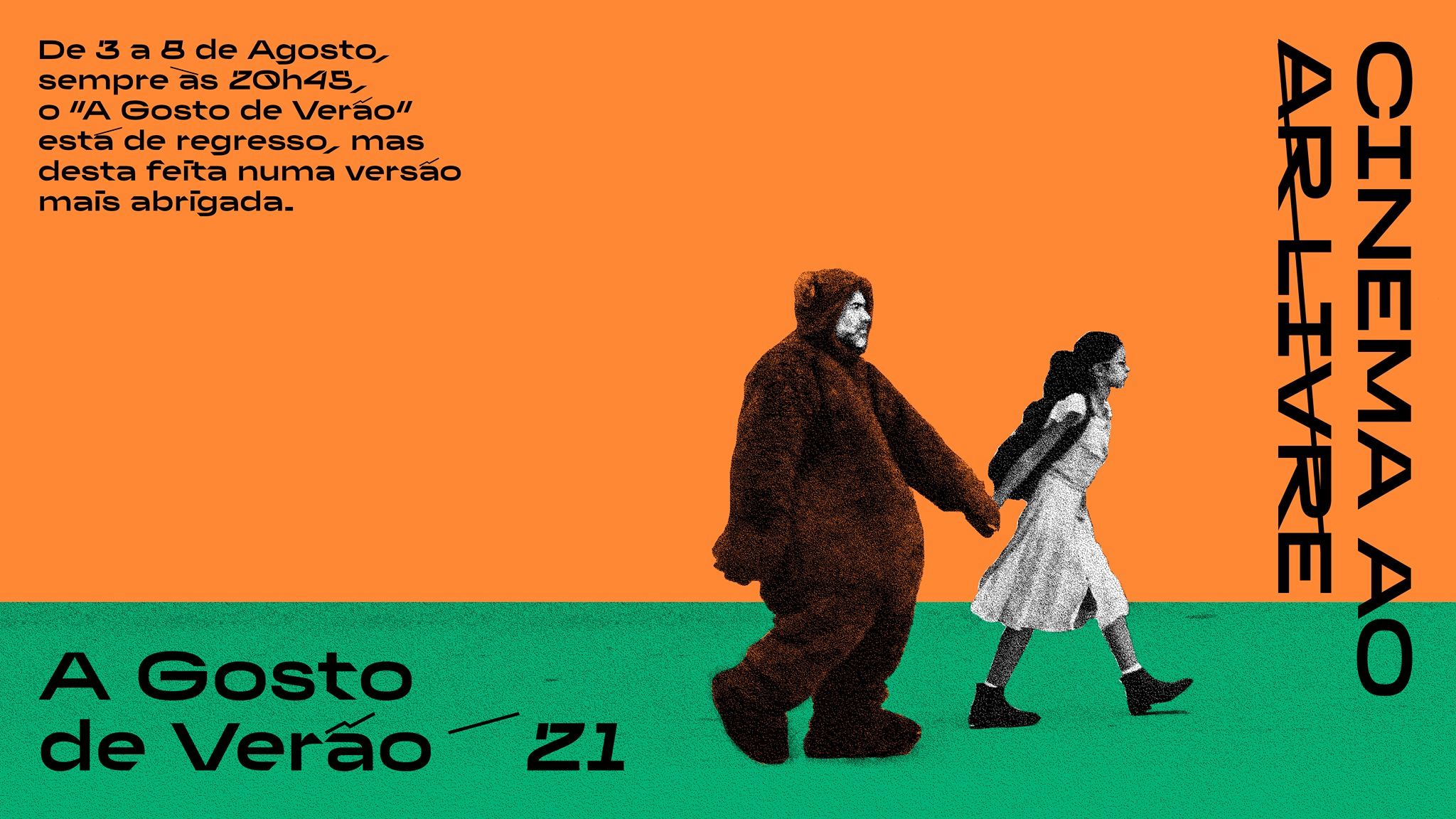A Gosto de Verão 2021 - cinema ao ar livre (Braga)