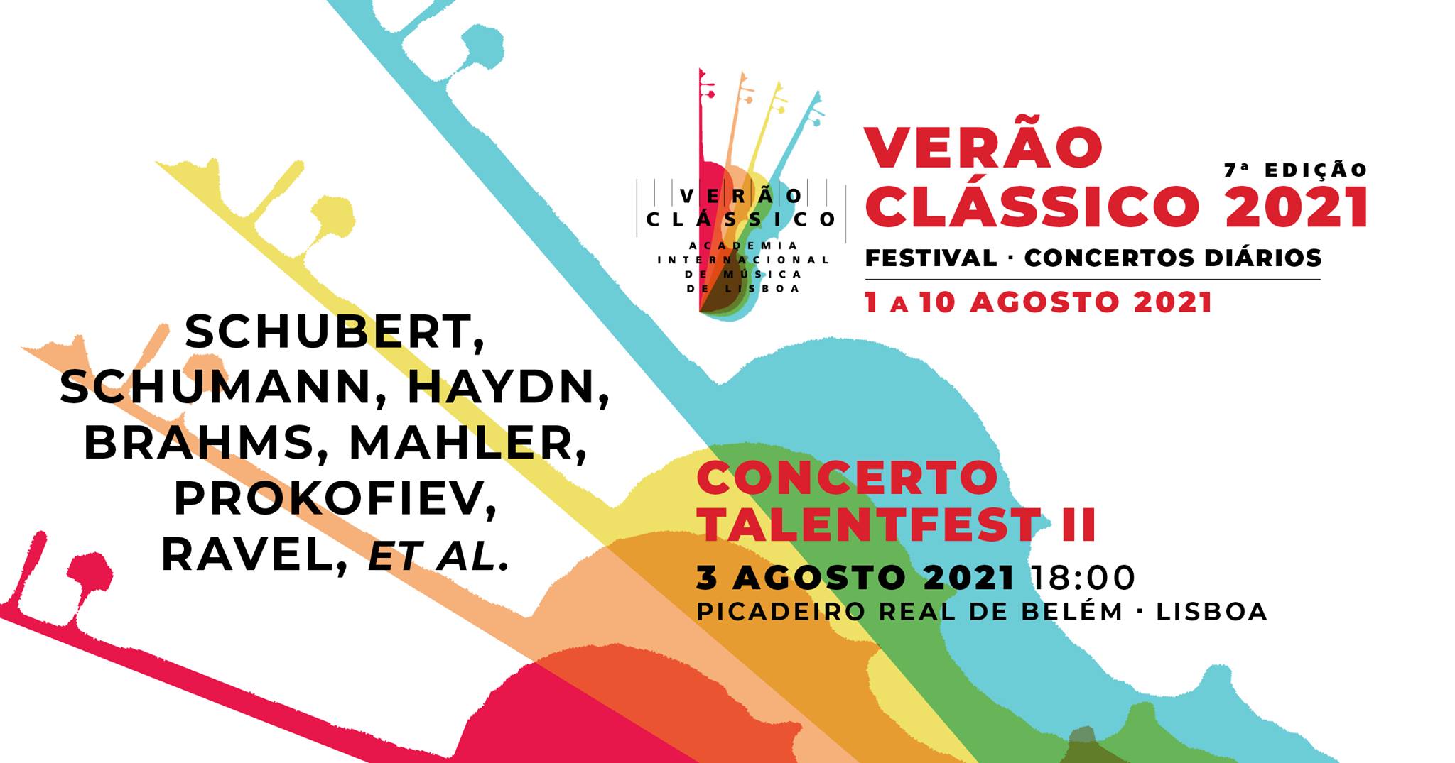 Concerto TalentFest II - VERÃO CLÁSSICO 2021